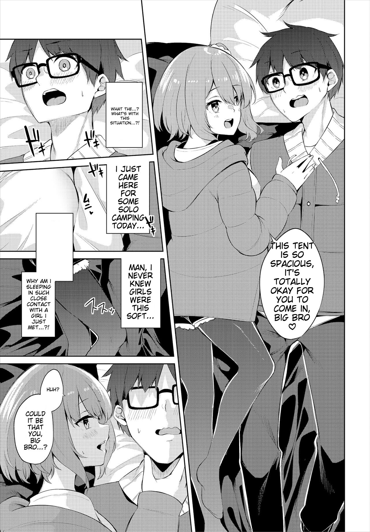 H Camp ~Yarimoku Yagai Katsudoubu Nisshi~ Gappon-ban 01 page 9