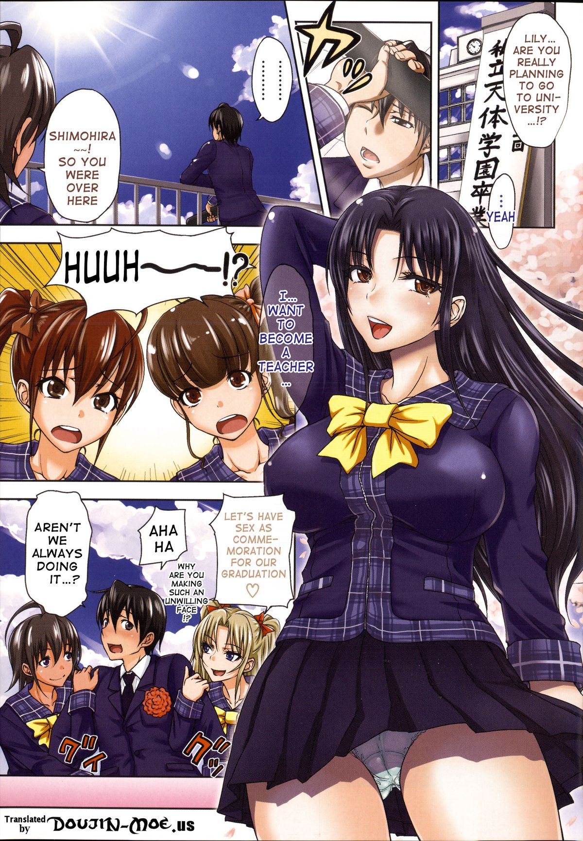 H-ERO ~Classroom of Sex~ page 3