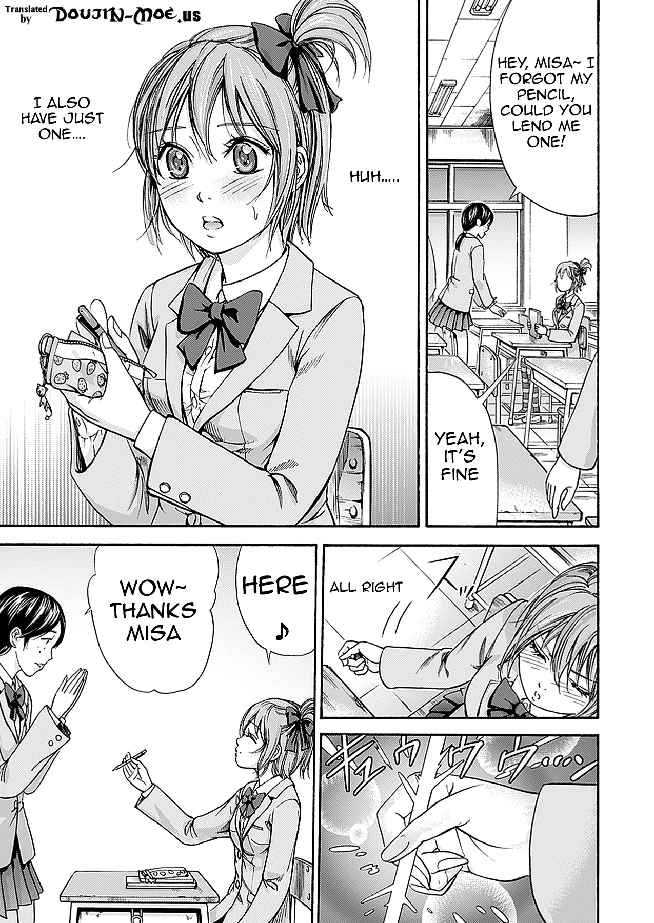 H Fantasies with School Girls page 112