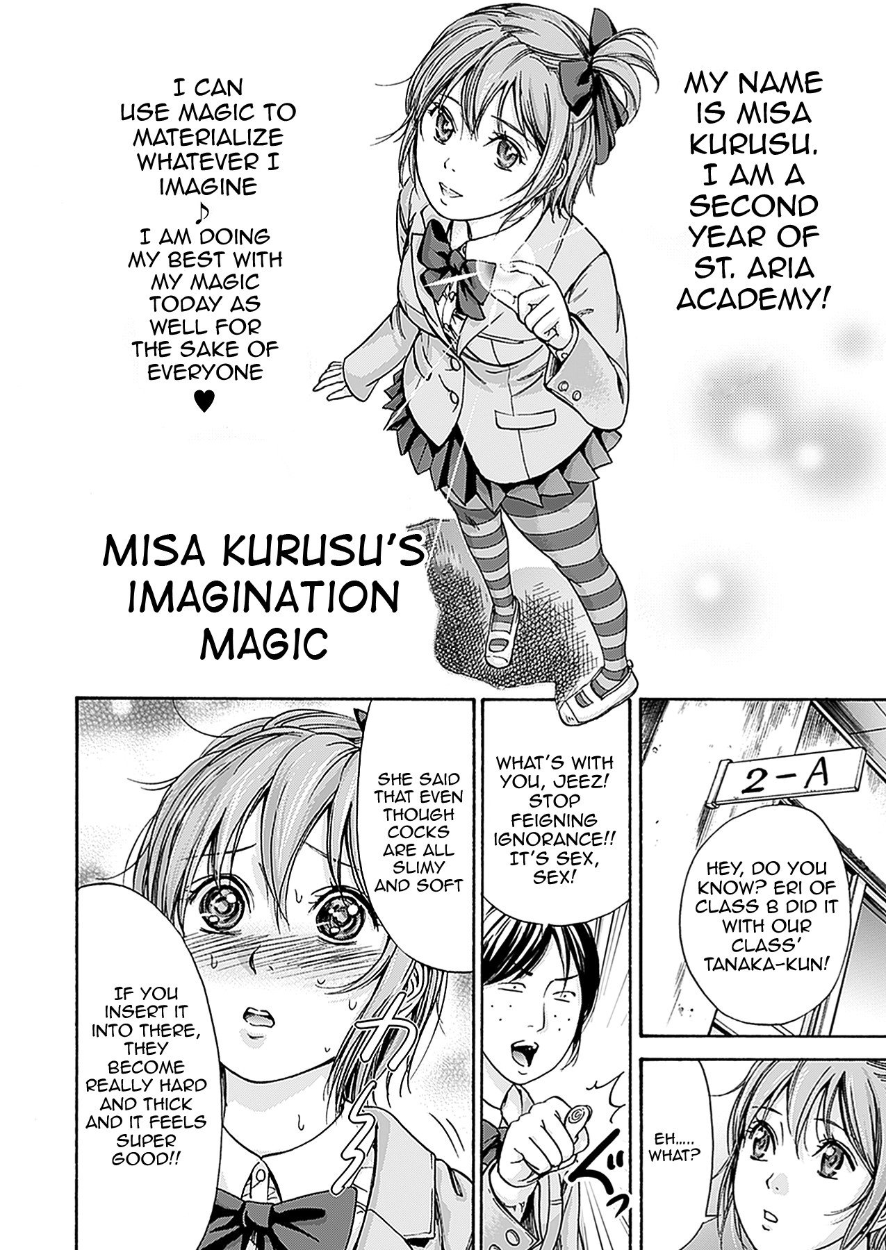 H Fantasies with School Girls page 113
