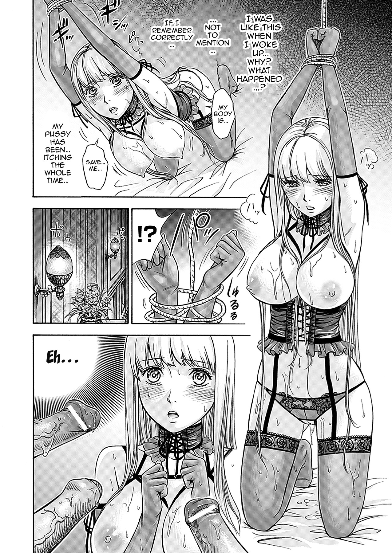 H Fantasies with School Girls page 133
