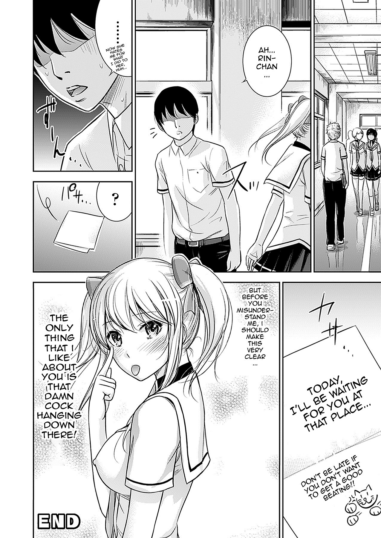 H Fantasies with School Girls page 25