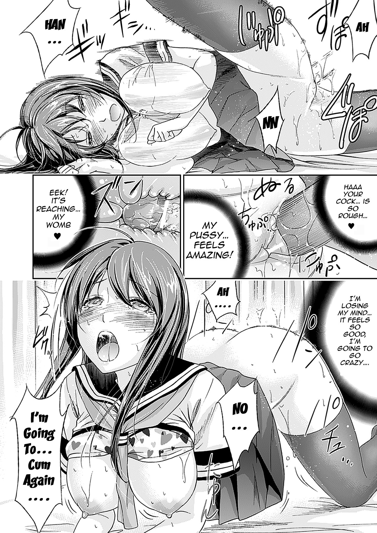 H Fantasies with School Girls page 49