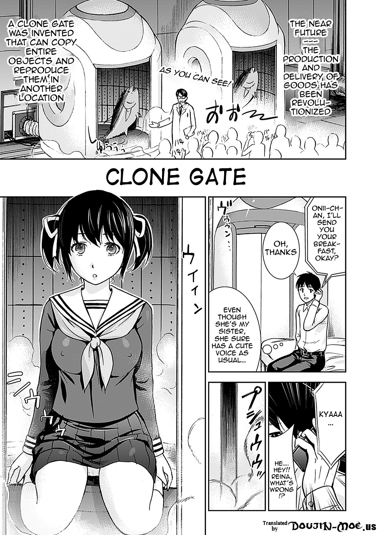 H Fantasies with School Girls page 52