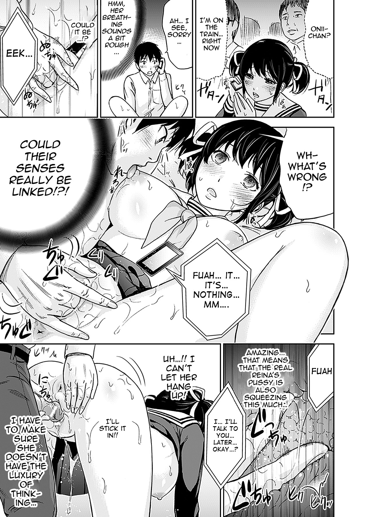 H Fantasies with School Girls page 58