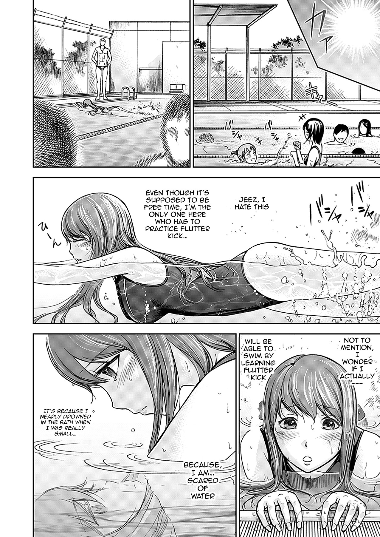 H Fantasies with School Girls page 65