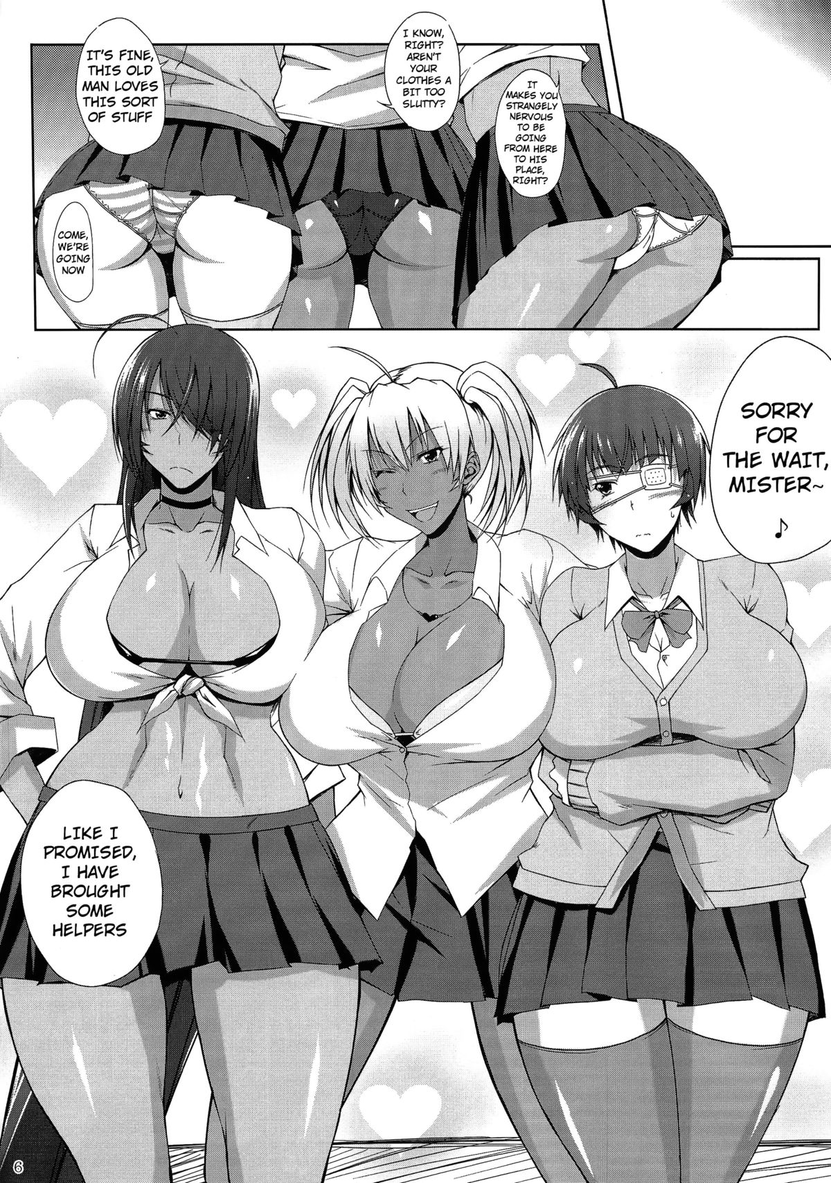 H na Omise no Toku A Kyuu Toushi 3 Kaiten page 5
