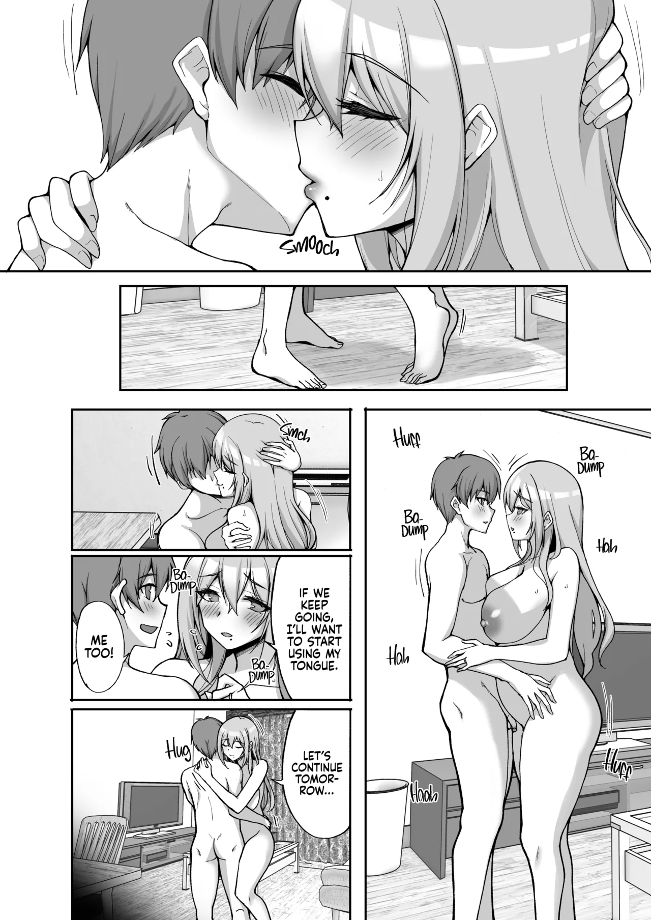 H na Onee-san wa, Suki desu ka? 6 ~Harabote Polynesian Sex to Shinkon Shoya to Anal Haka~ page 13