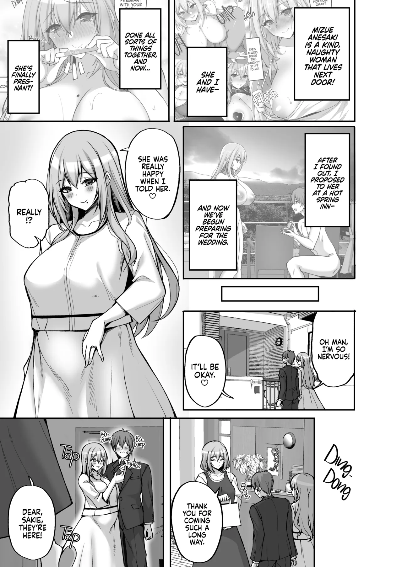 H na Onee-san wa, Suki desu ka? 6 ~Harabote Polynesian Sex to Shinkon Shoya to Anal Haka~ page 2