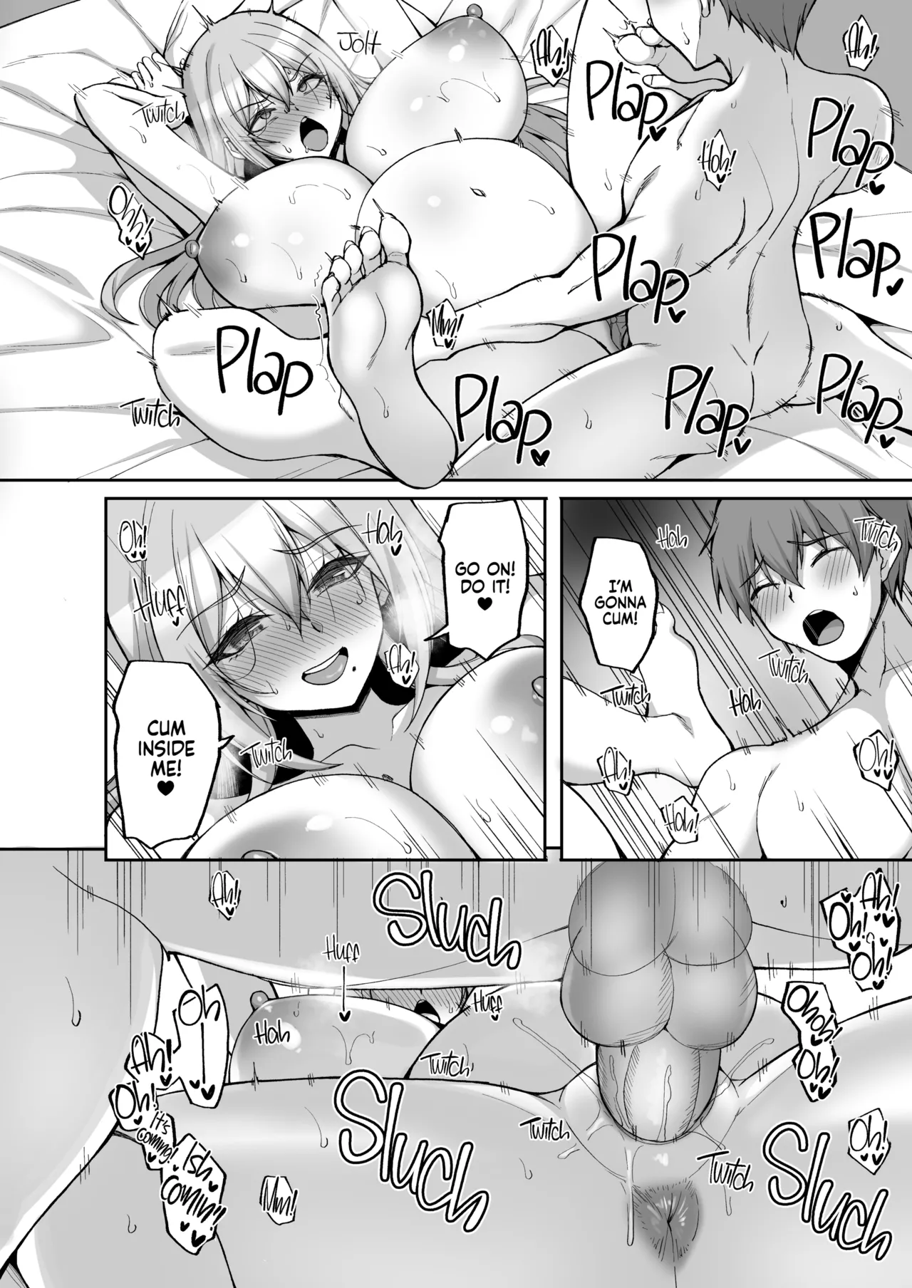 H na Onee-san wa, Suki desu ka? 6 ~Harabote Polynesian Sex to Shinkon Shoya to Anal Haka~ page 33