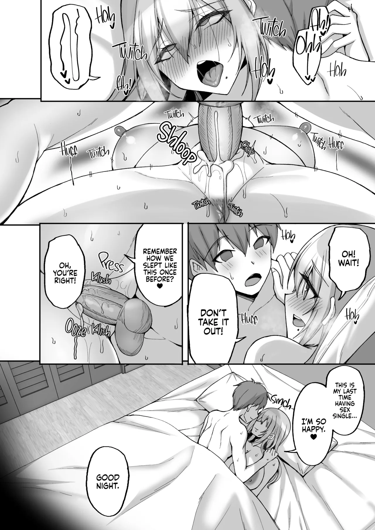 H na Onee-san wa, Suki desu ka? 6 ~Harabote Polynesian Sex to Shinkon Shoya to Anal Haka~ page 35