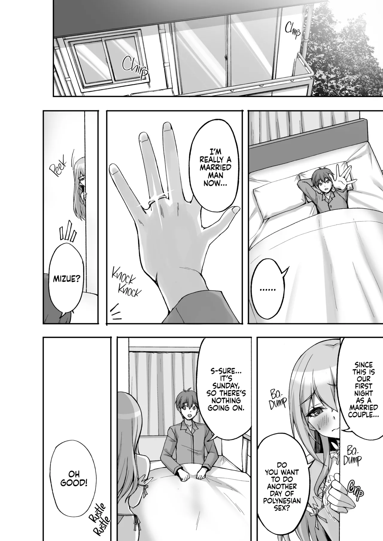 H na Onee-san wa, Suki desu ka? 6 ~Harabote Polynesian Sex to Shinkon Shoya to Anal Haka~ page 37