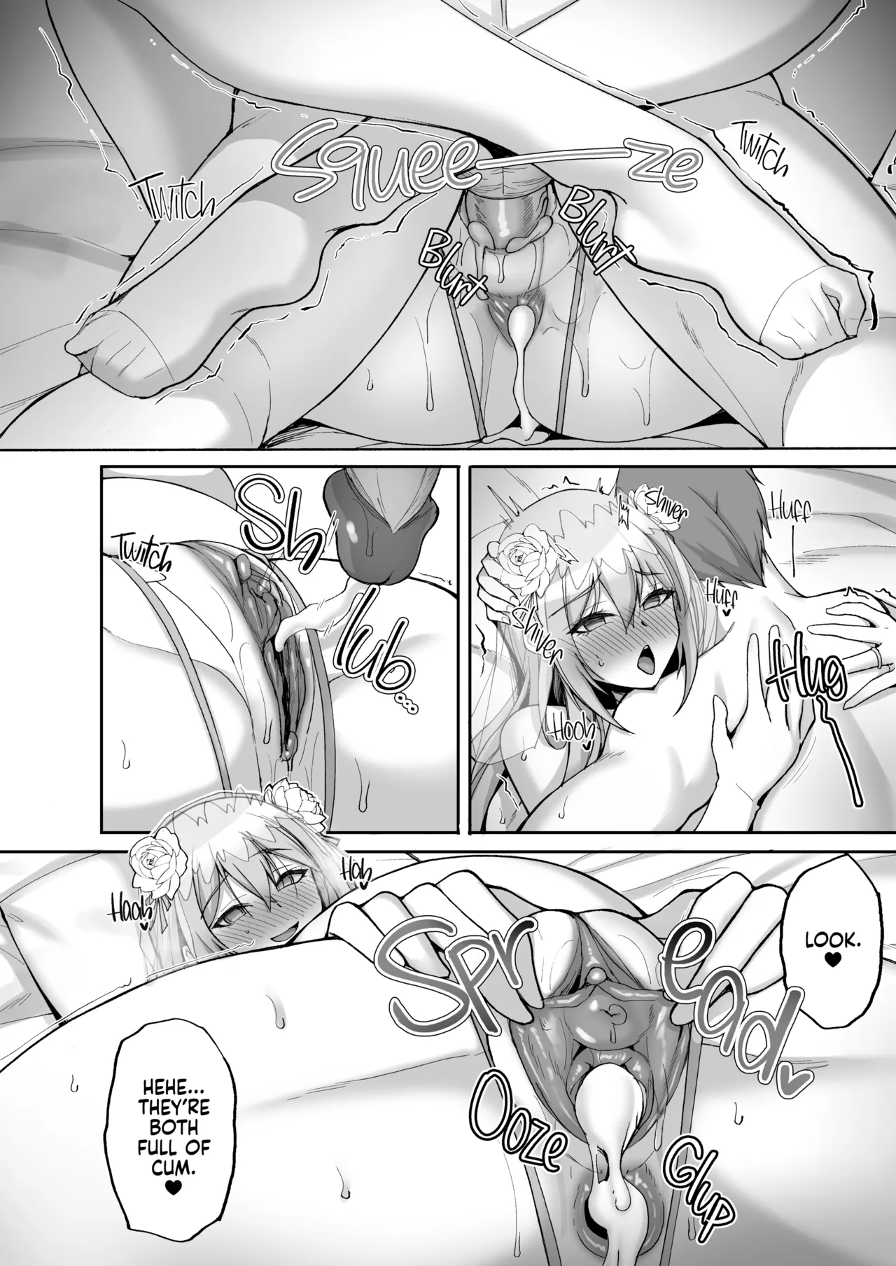 H na Onee-san wa, Suki desu ka? 6 ~Harabote Polynesian Sex to Shinkon Shoya to Anal Haka~ page 61