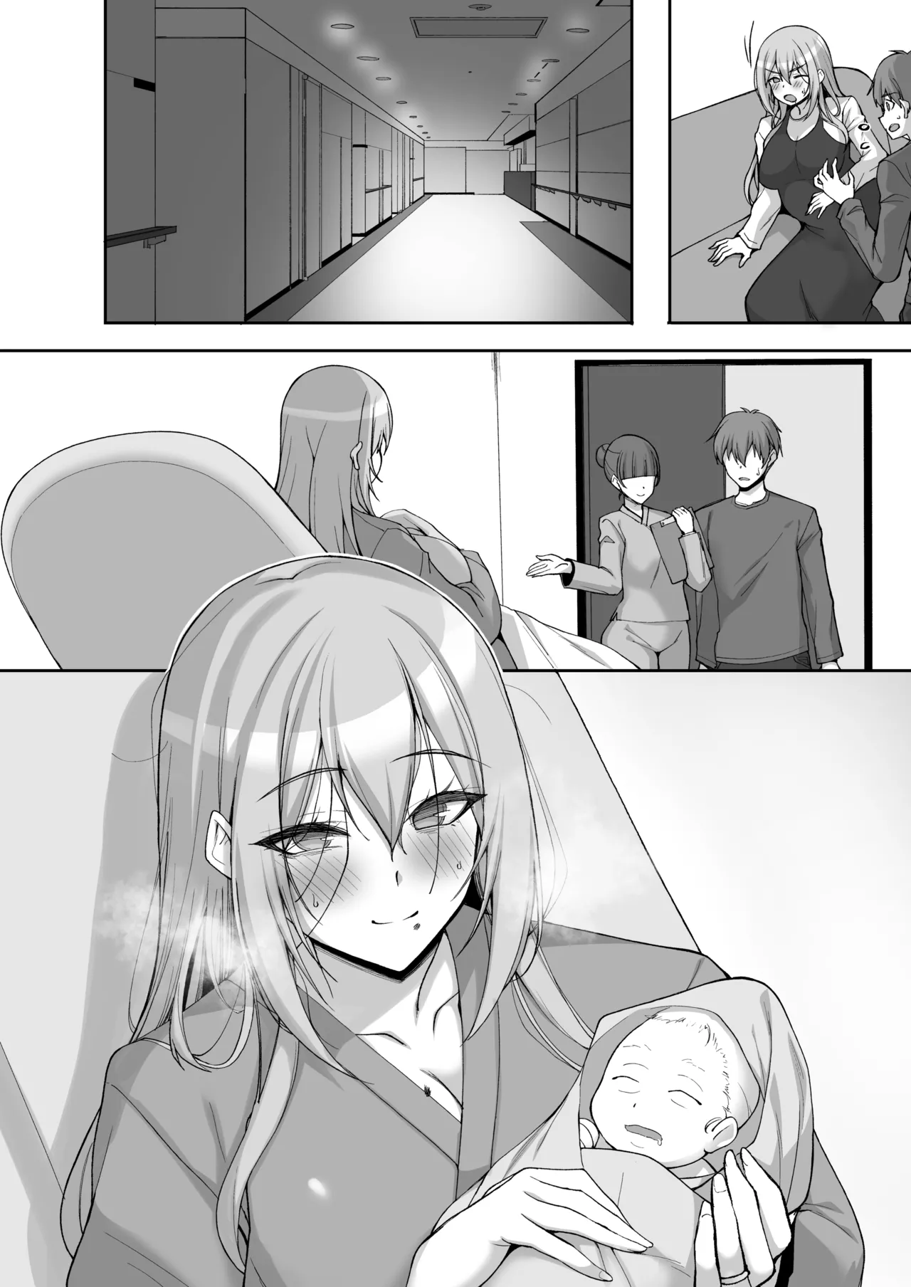 H na Onee-san wa, Suki desu ka? 6 ~Harabote Polynesian Sex to Shinkon Shoya to Anal Haka~ page 63