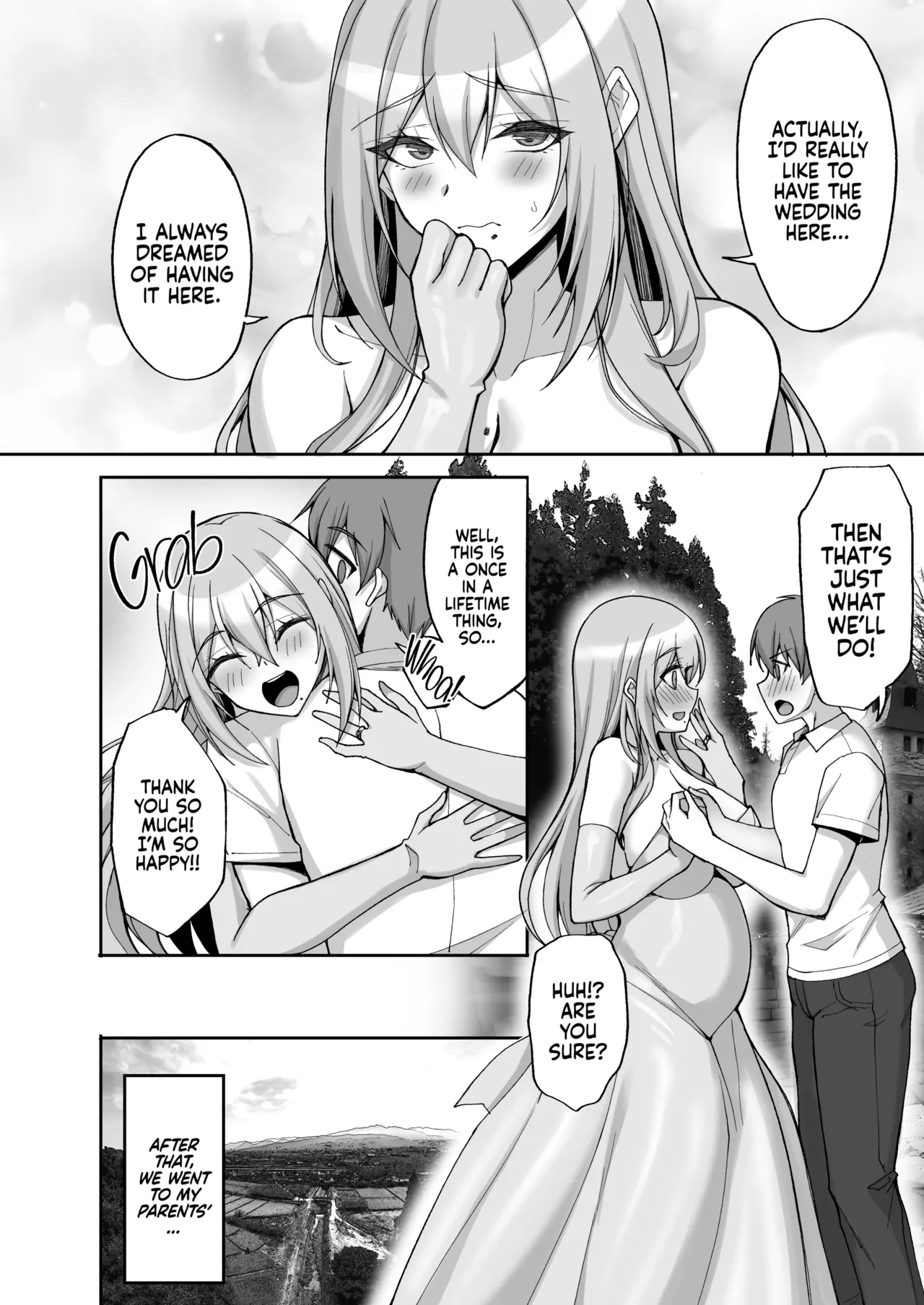 H na Onee-san wa, Suki desu ka? 6 ~Harabote Polynesian Sex to Shinkon Shoya to Anal Haka~ page 7