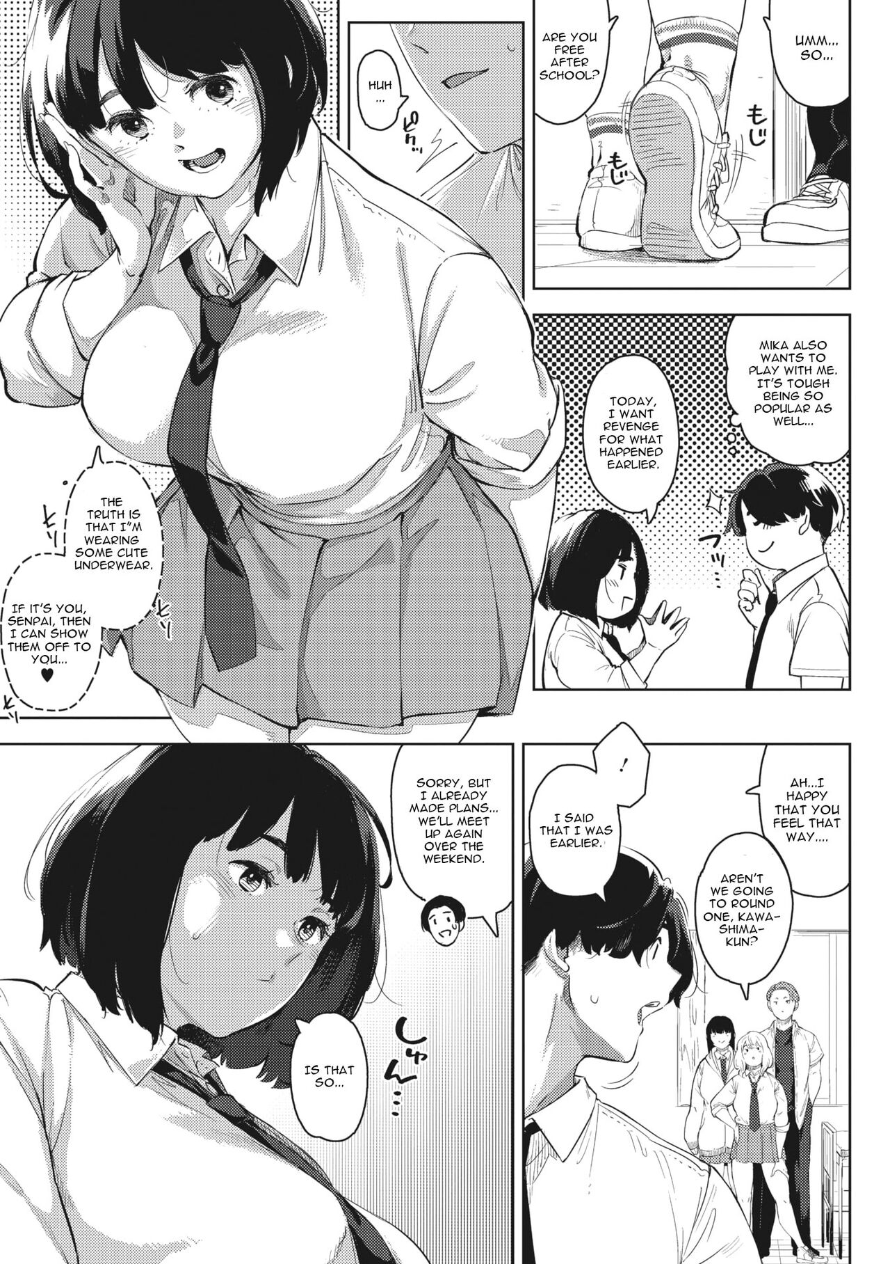 H shitai Kanojo page 3