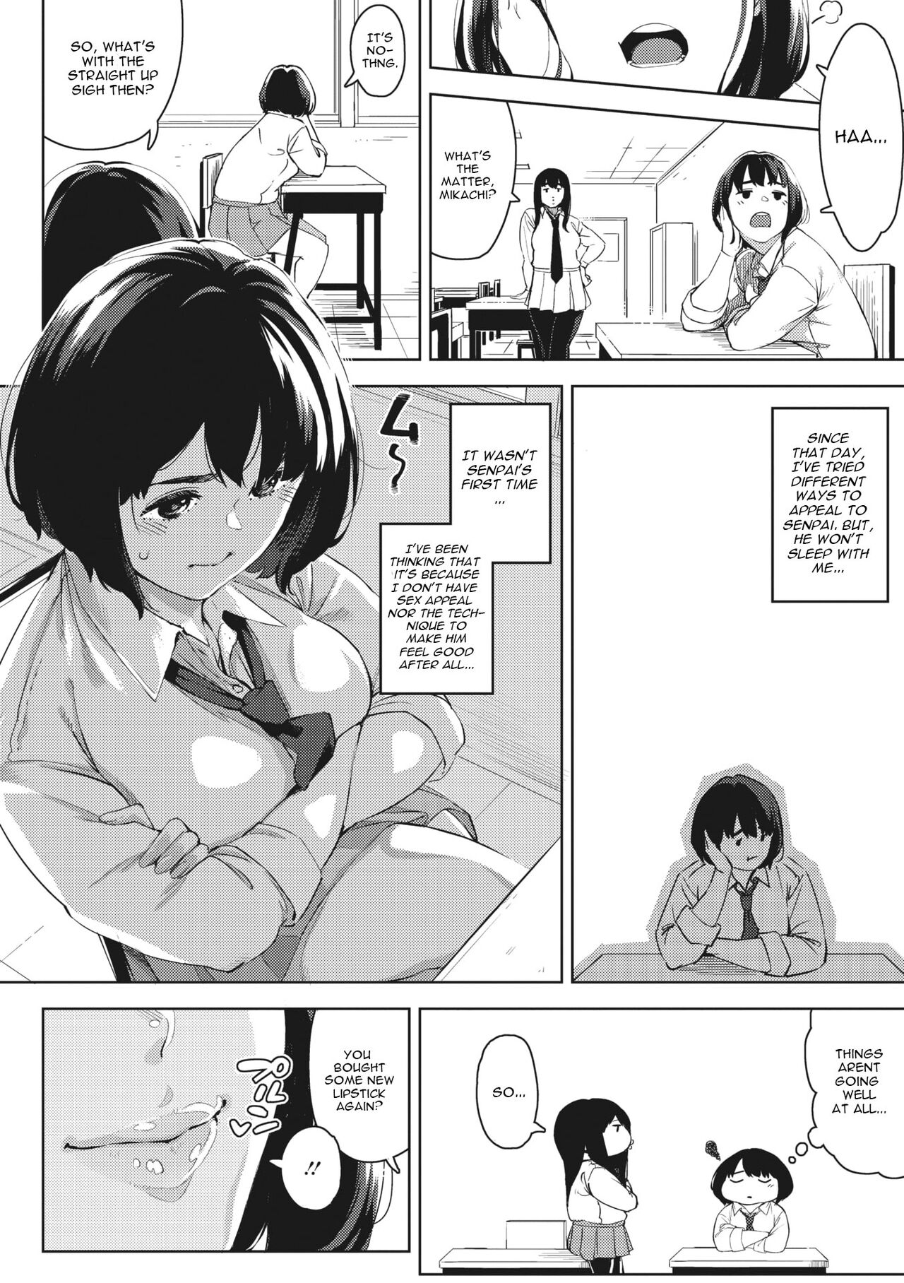 H shitai Kanojo page 4