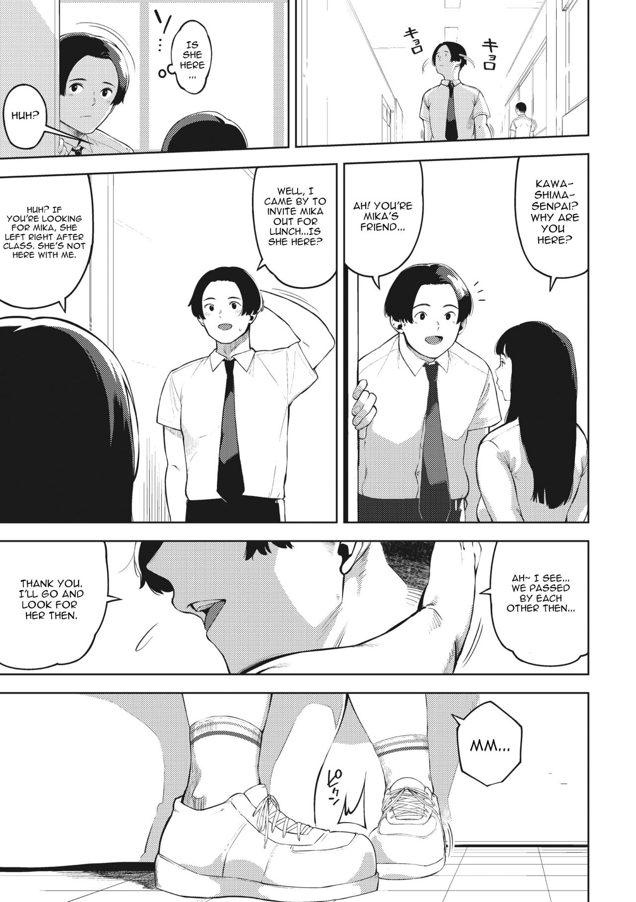 H shitai Kanojo page 65