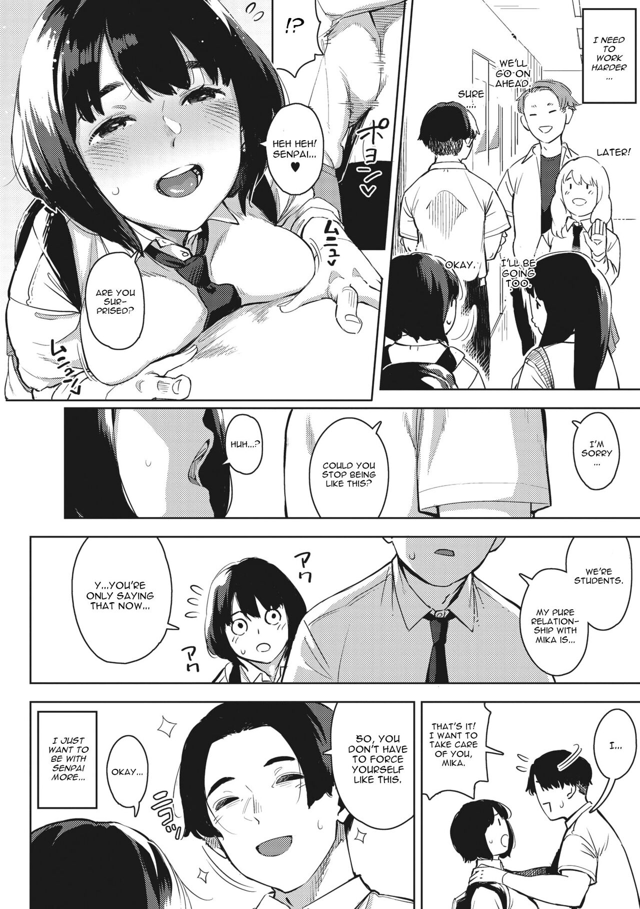 H shitai Kanojo page 8