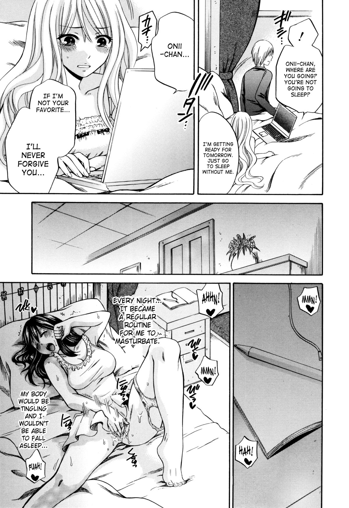 Hachigatu, Kanojo wa Uso wo tsuku. page 187