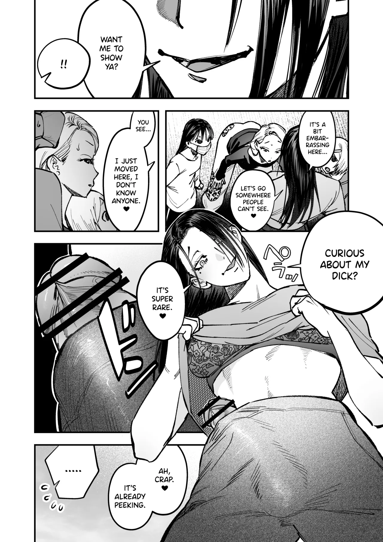 Haetate Futanari Haru, Kaitsuu-chuu. page 12