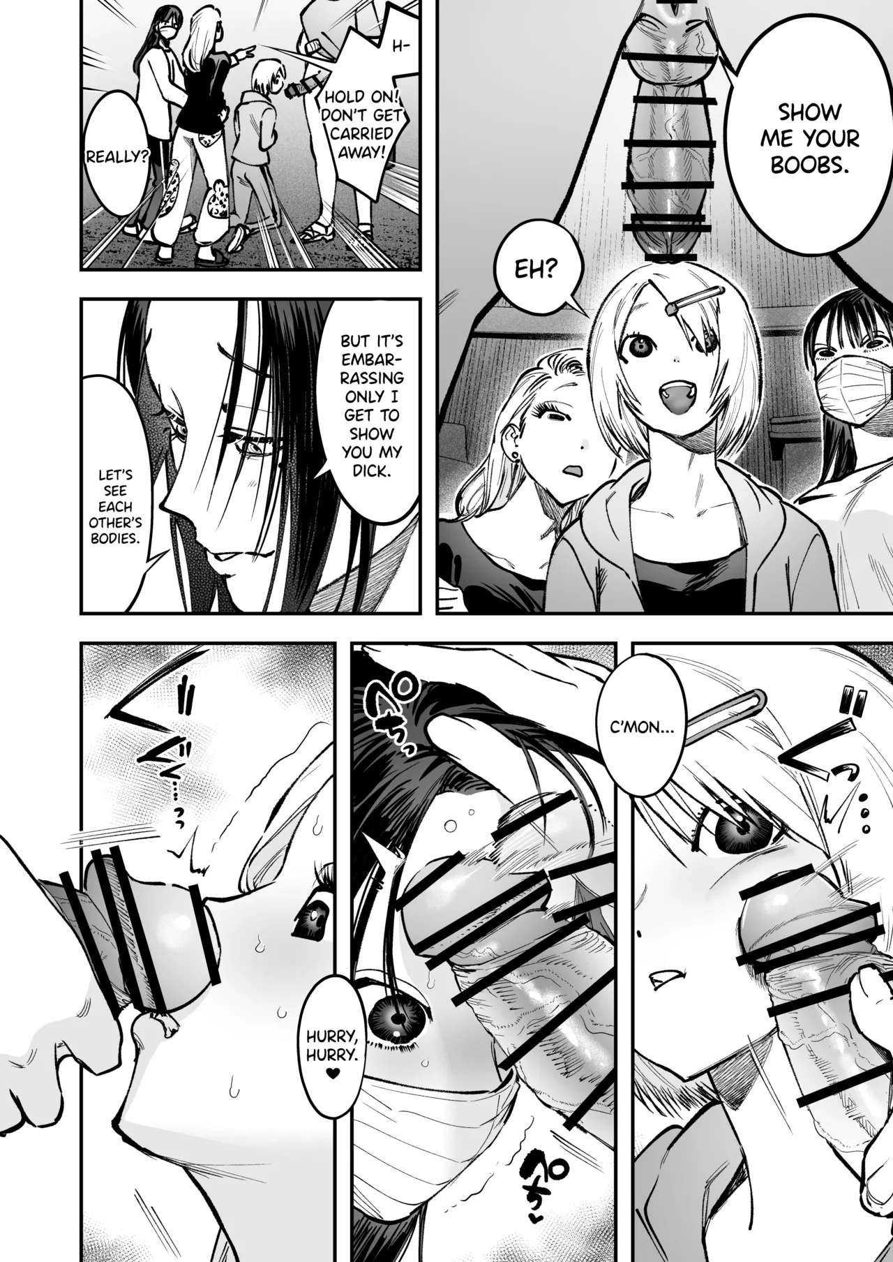 Haetate Futanari Haru, Kaitsuu-chuu. page 14