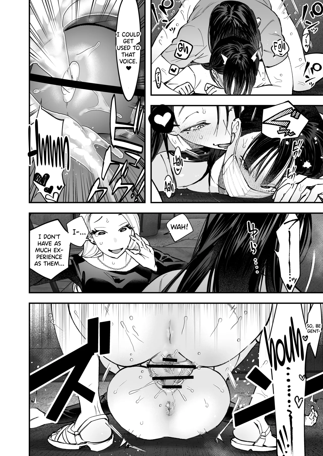 Haetate Futanari Haru, Kaitsuu-chuu. page 28