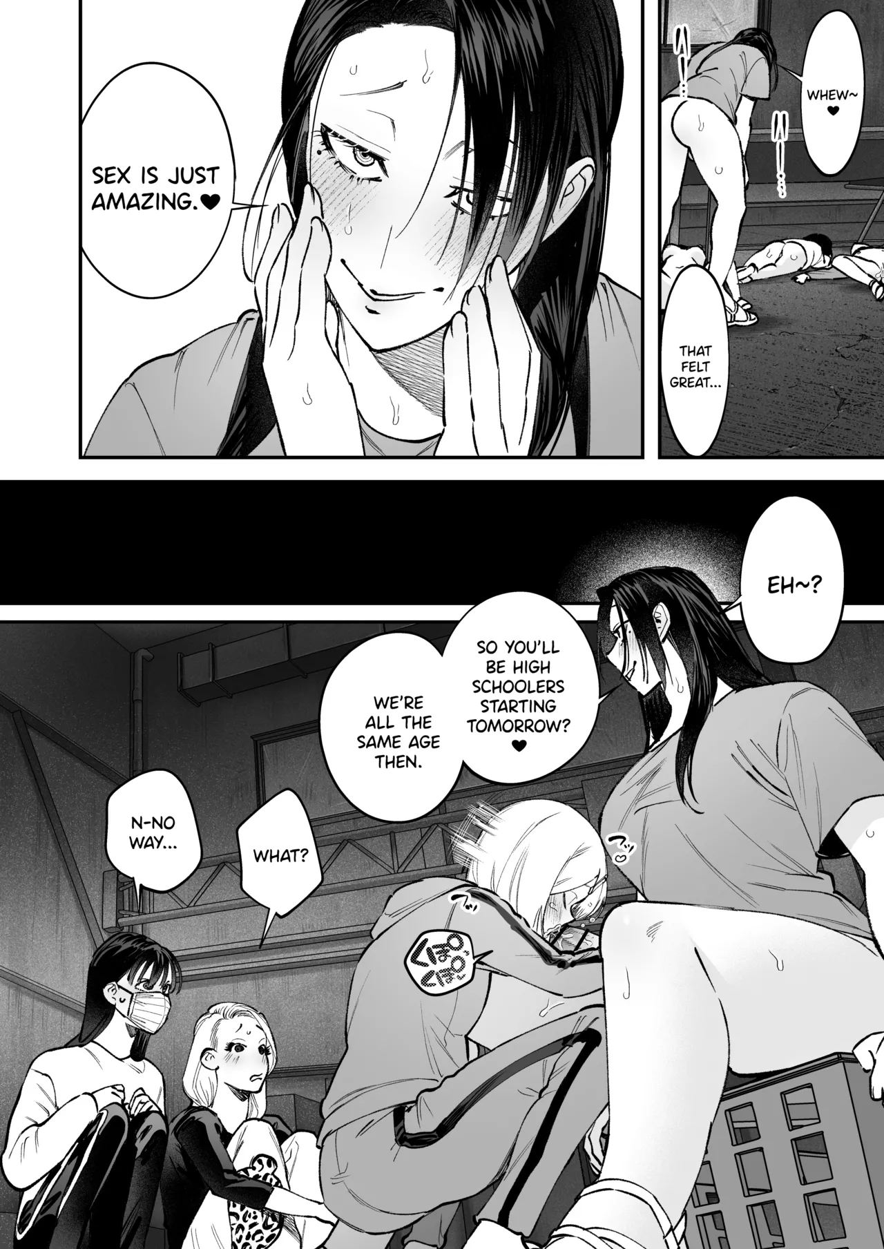 Haetate Futanari Haru, Kaitsuu-chuu. page 32
