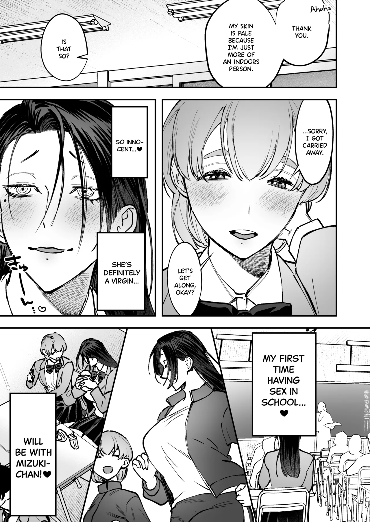 Haetate Futanari Haru, Kaitsuu-chuu. page 37