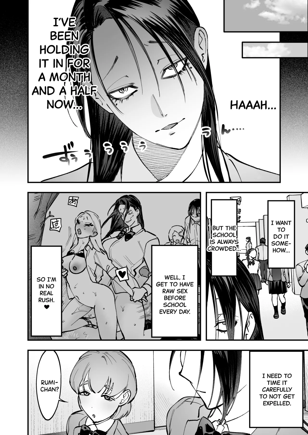 Haetate Futanari Haru, Kaitsuu-chuu. page 38