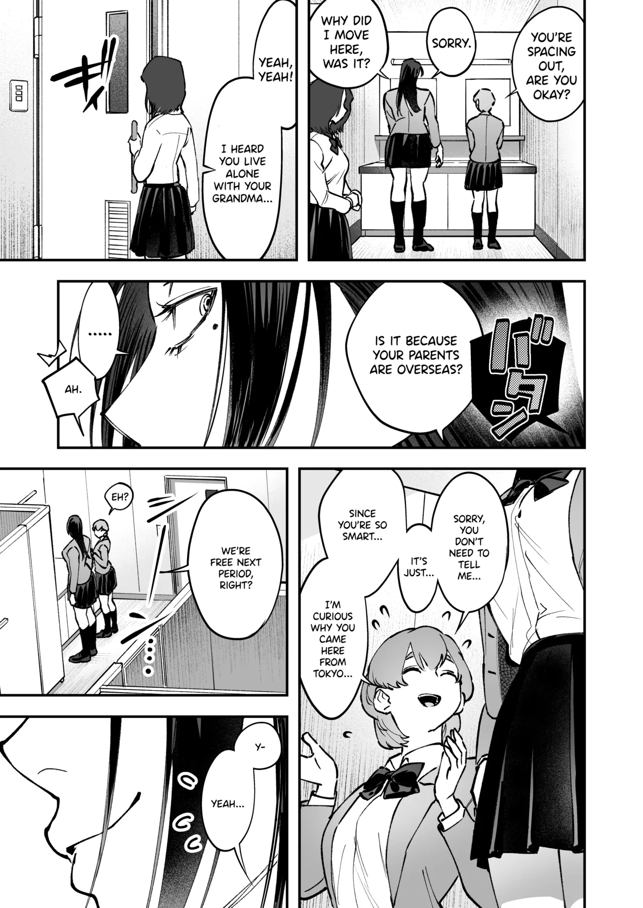Haetate Futanari Haru, Kaitsuu-chuu. page 39