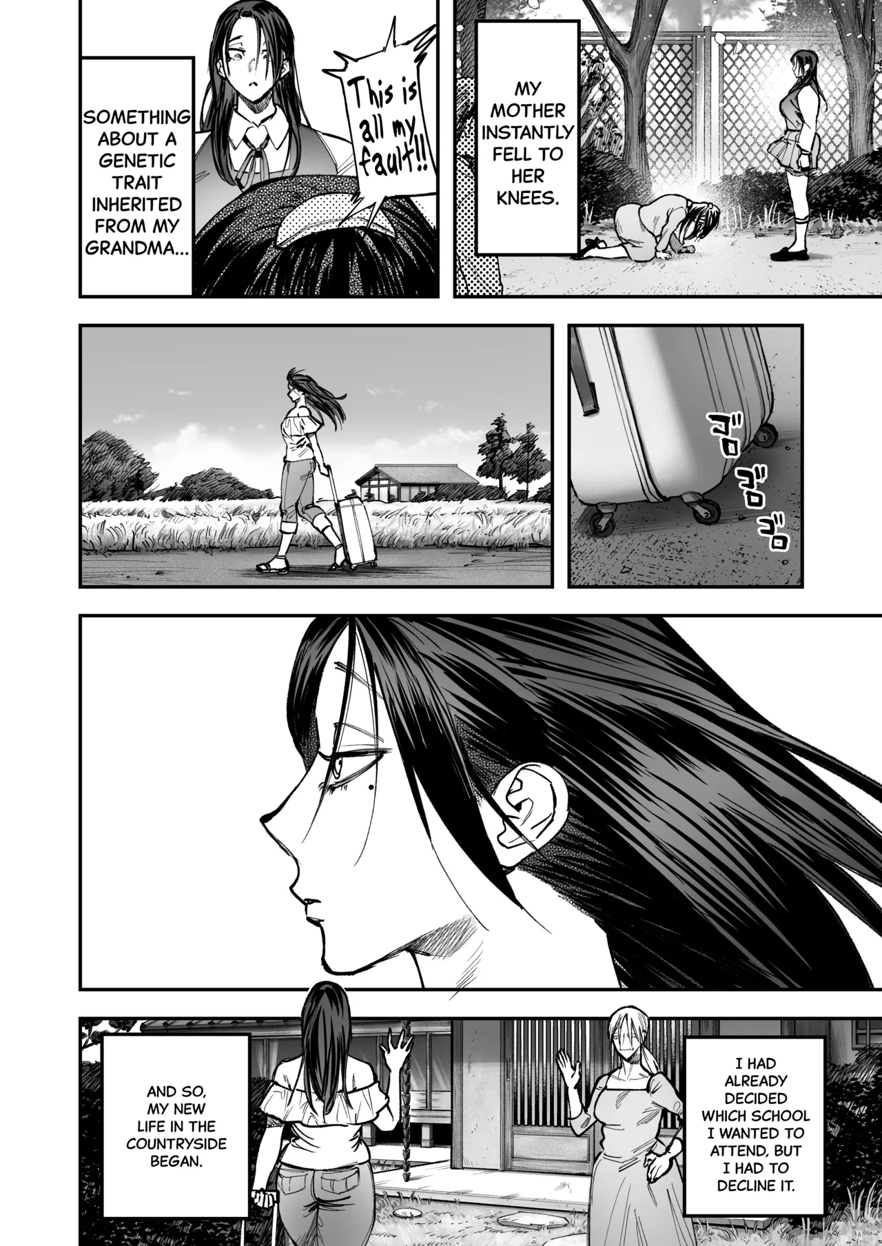 Haetate Futanari Haru, Kaitsuu-chuu. page 4