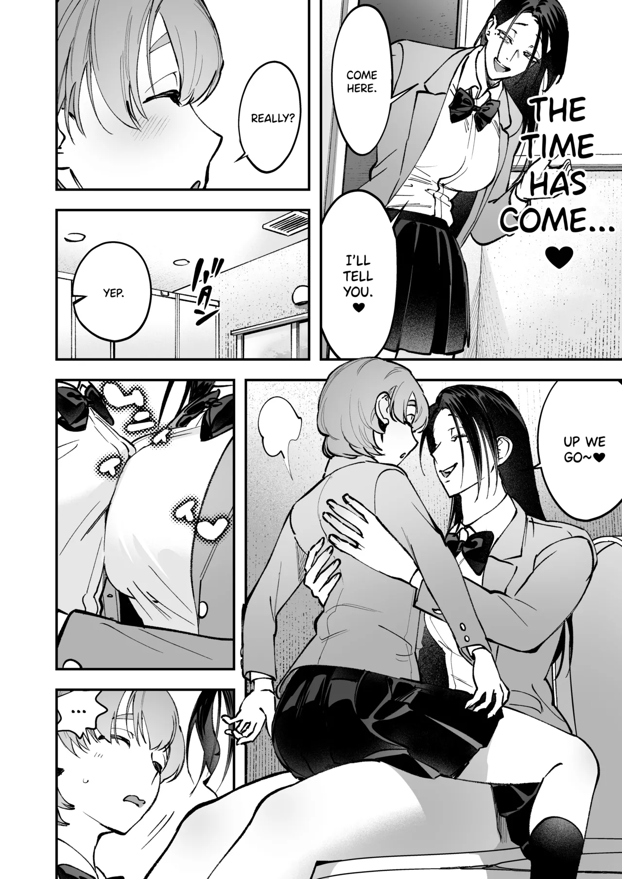 Haetate Futanari Haru, Kaitsuu-chuu. page 40