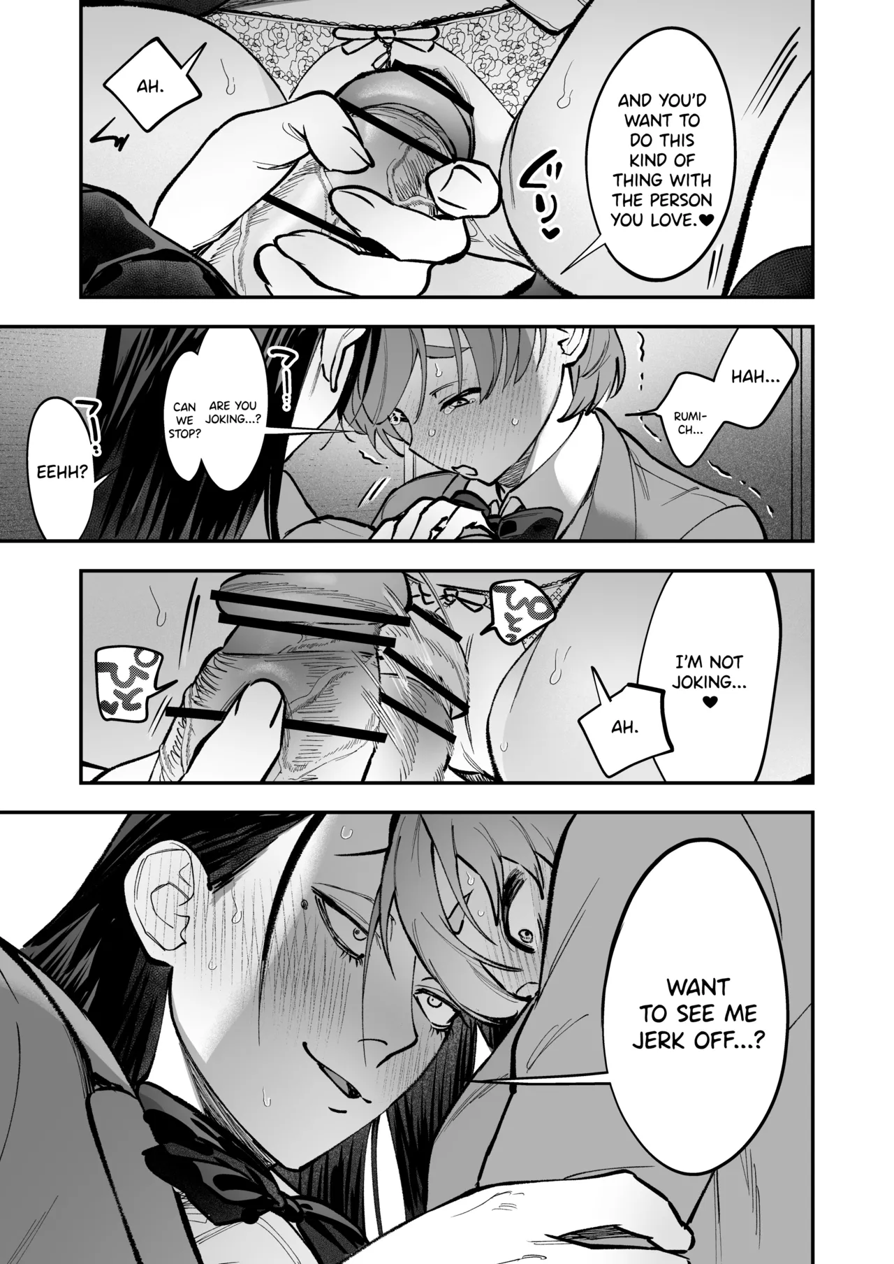 Haetate Futanari Haru, Kaitsuu-chuu. page 47