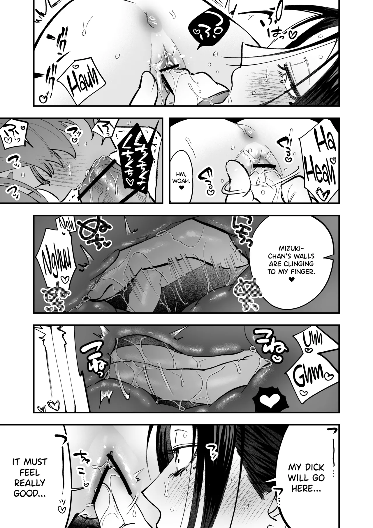 Haetate Futanari Haru, Kaitsuu-chuu. page 55