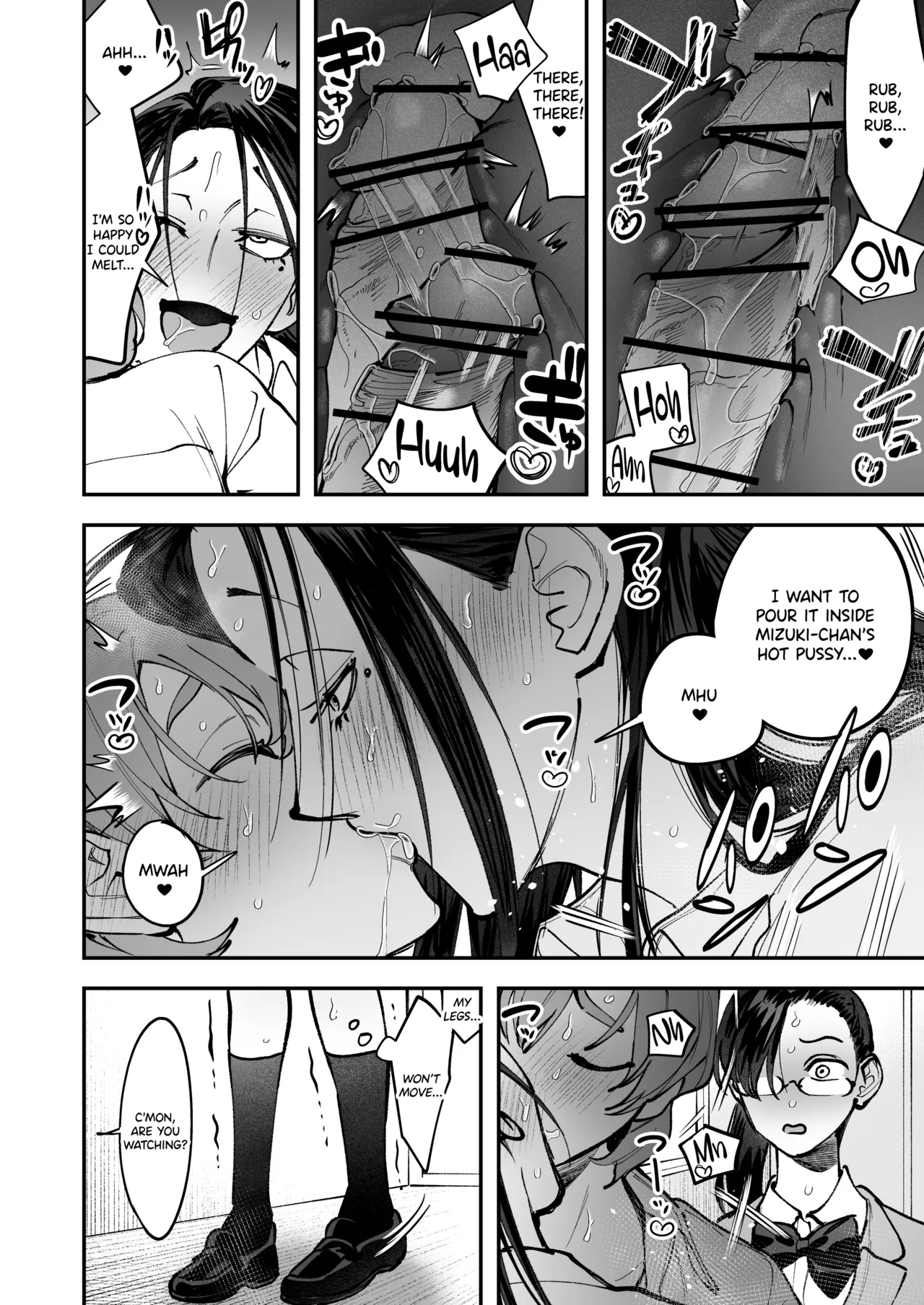 Haetate Futanari Haru, Kaitsuu-chuu. page 62