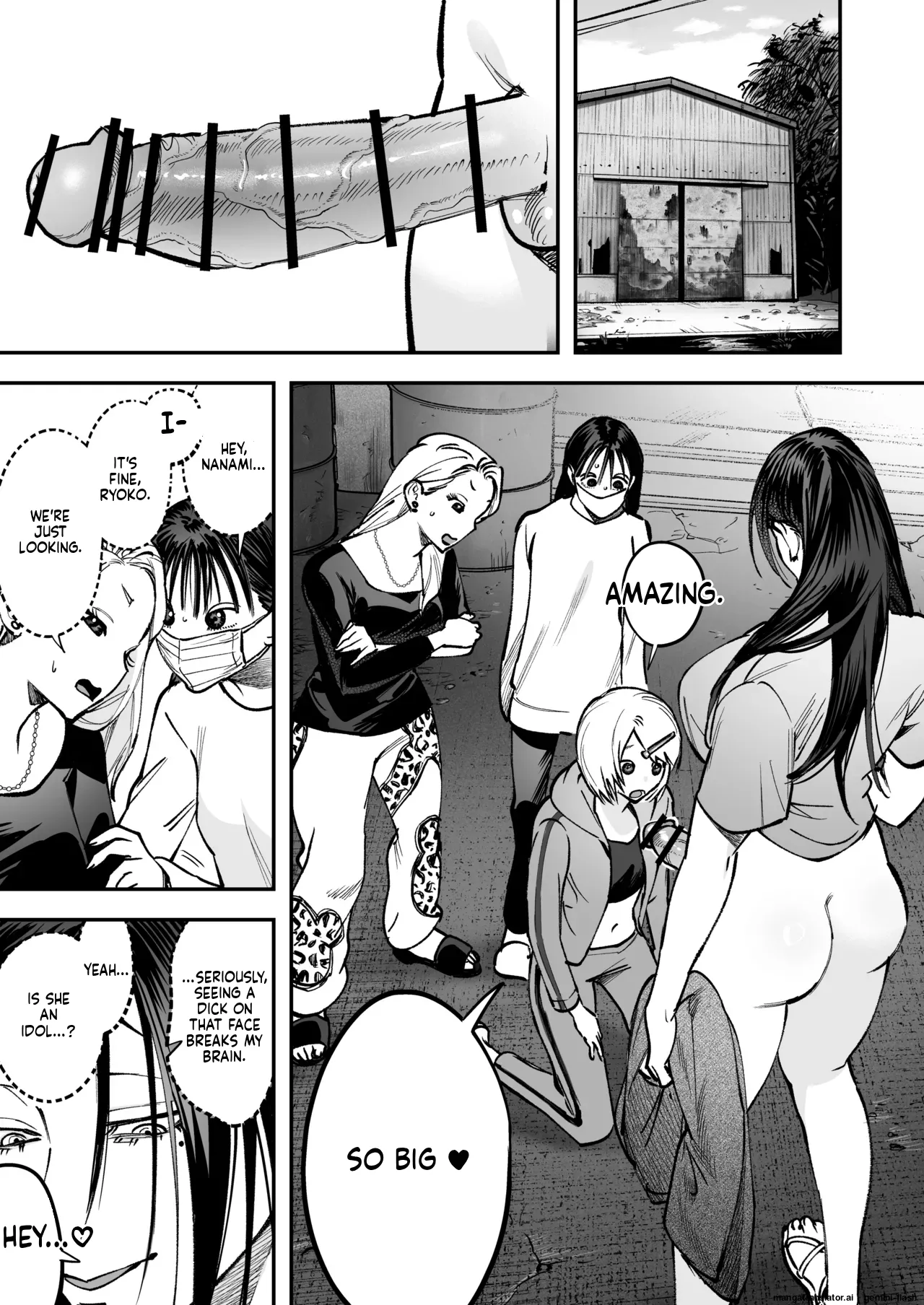 Haetate Futanari Haru, Kaitsuu-chuu. page 13
