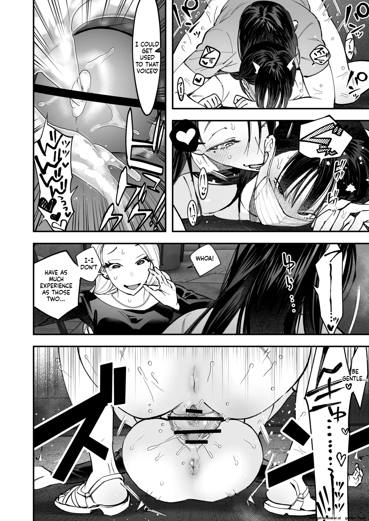 Haetate Futanari Haru, Kaitsuu-chuu. page 28
