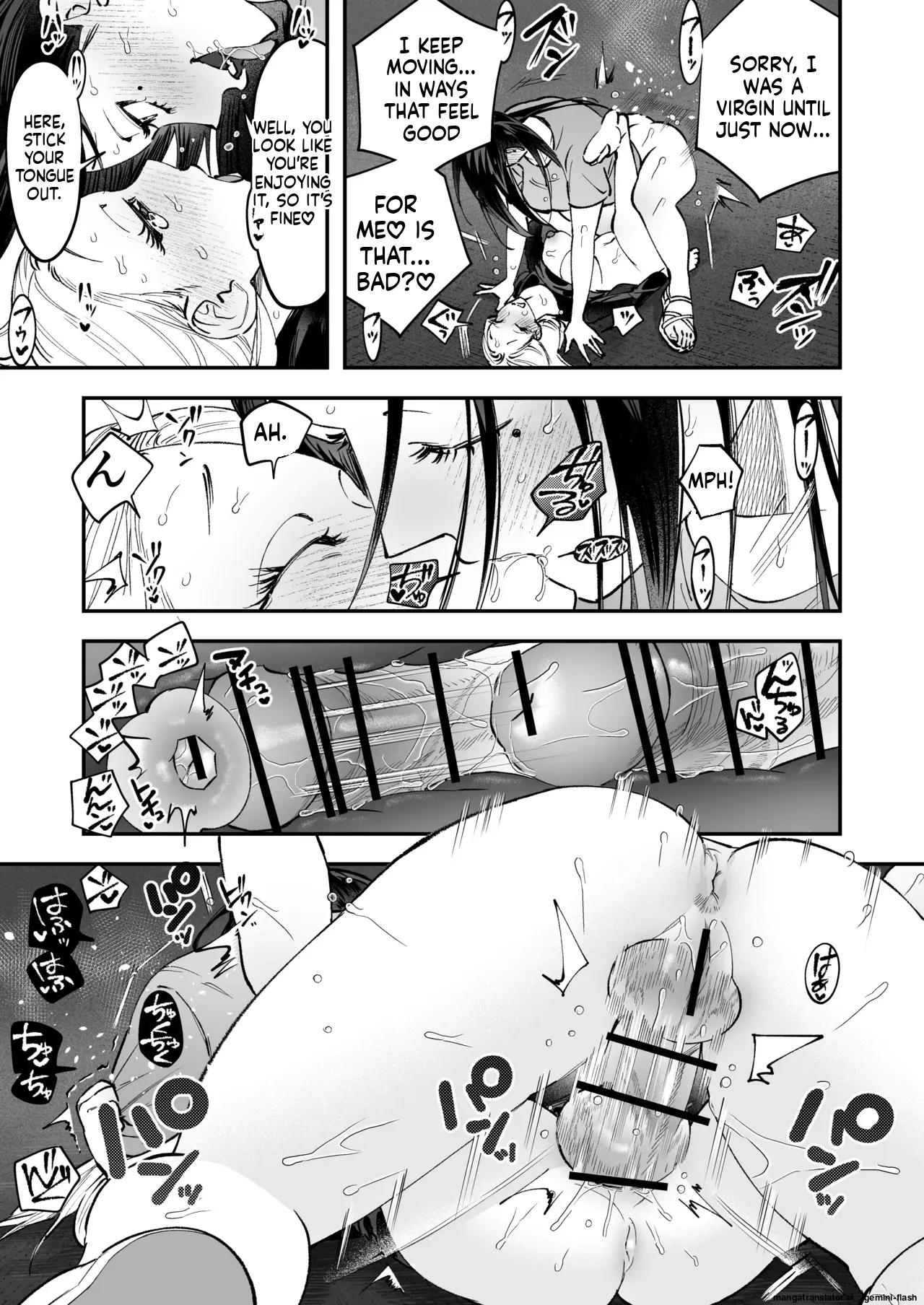 Haetate Futanari Haru, Kaitsuu-chuu. page 29