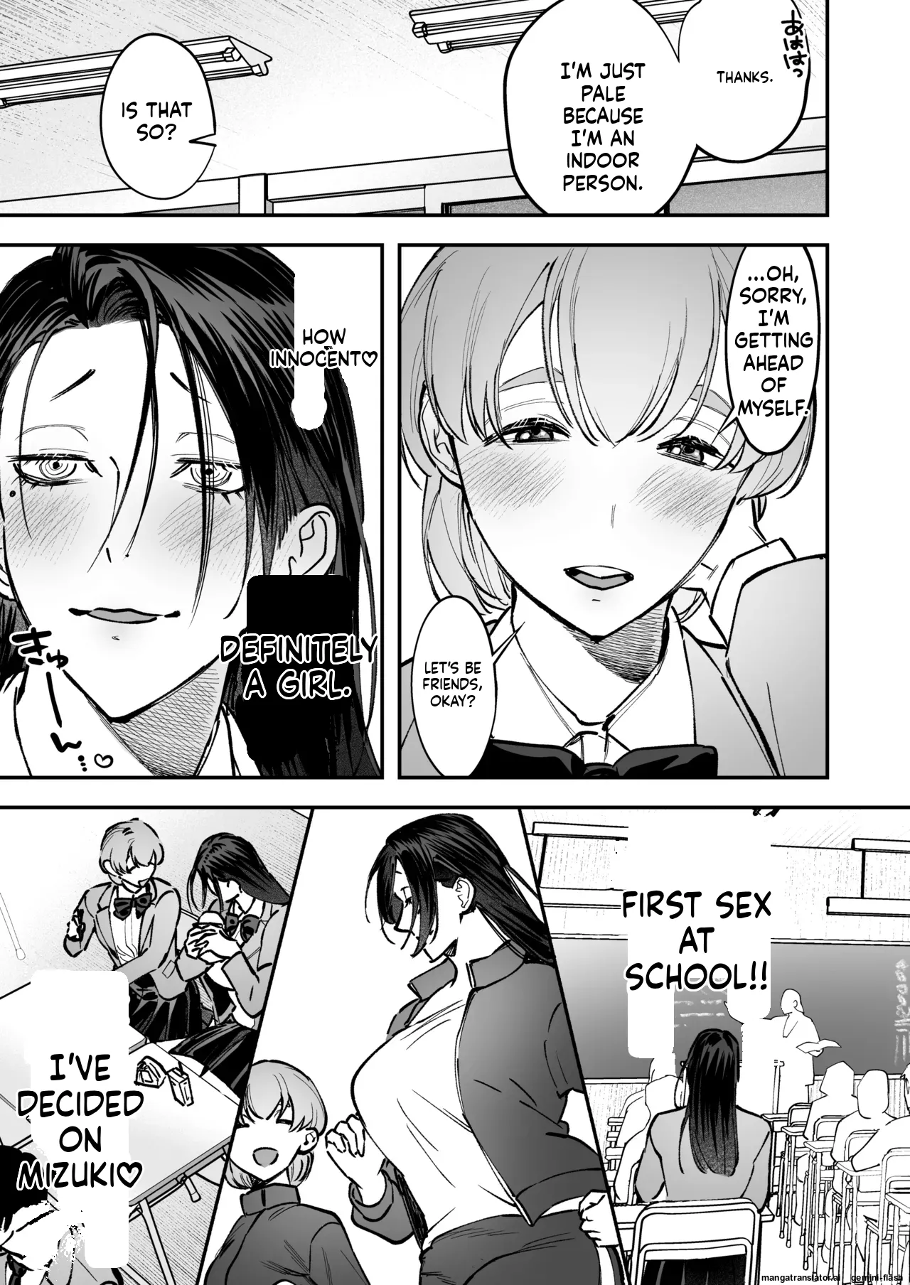 Haetate Futanari Haru, Kaitsuu-chuu. page 37