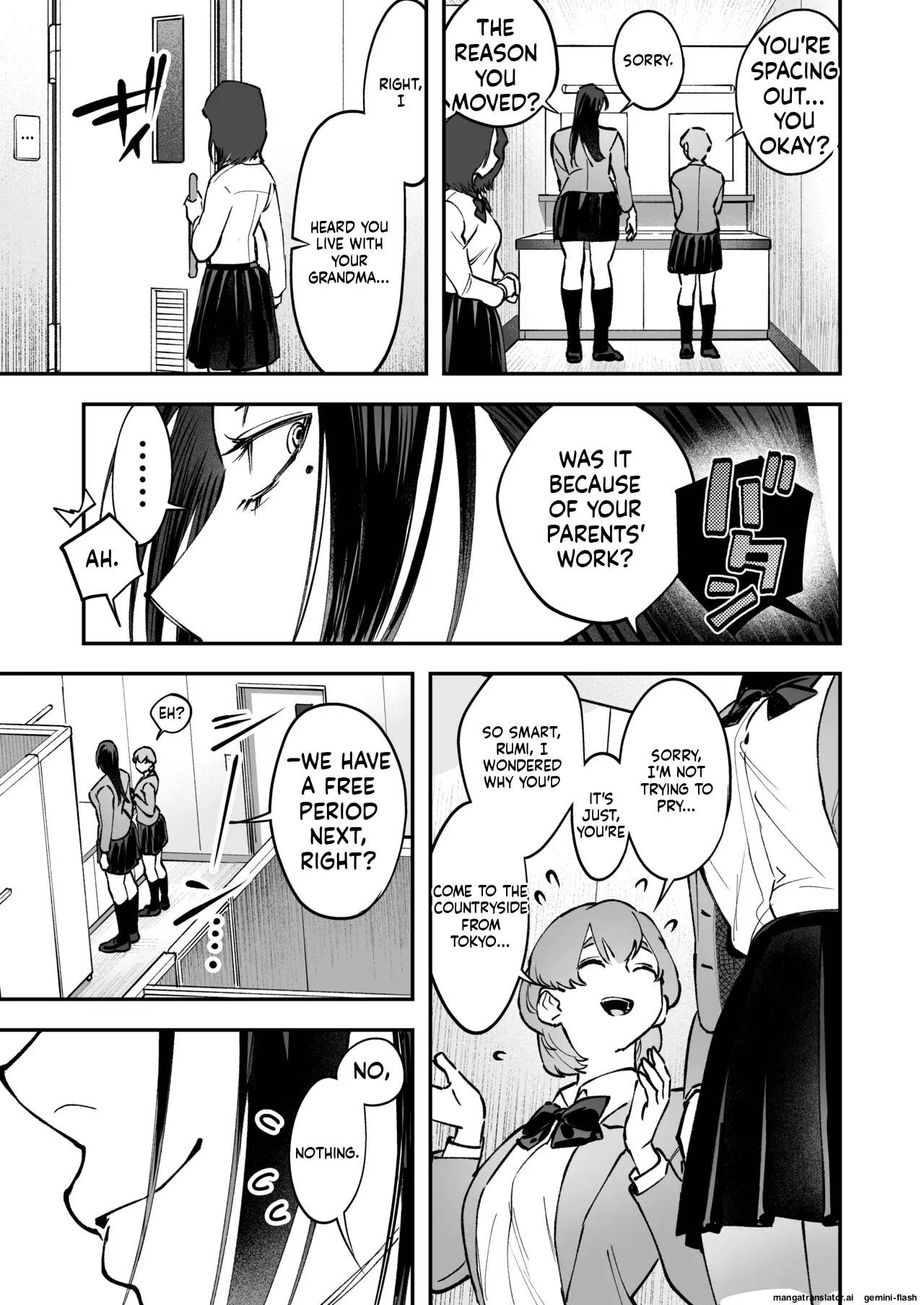 Haetate Futanari Haru, Kaitsuu-chuu. page 39