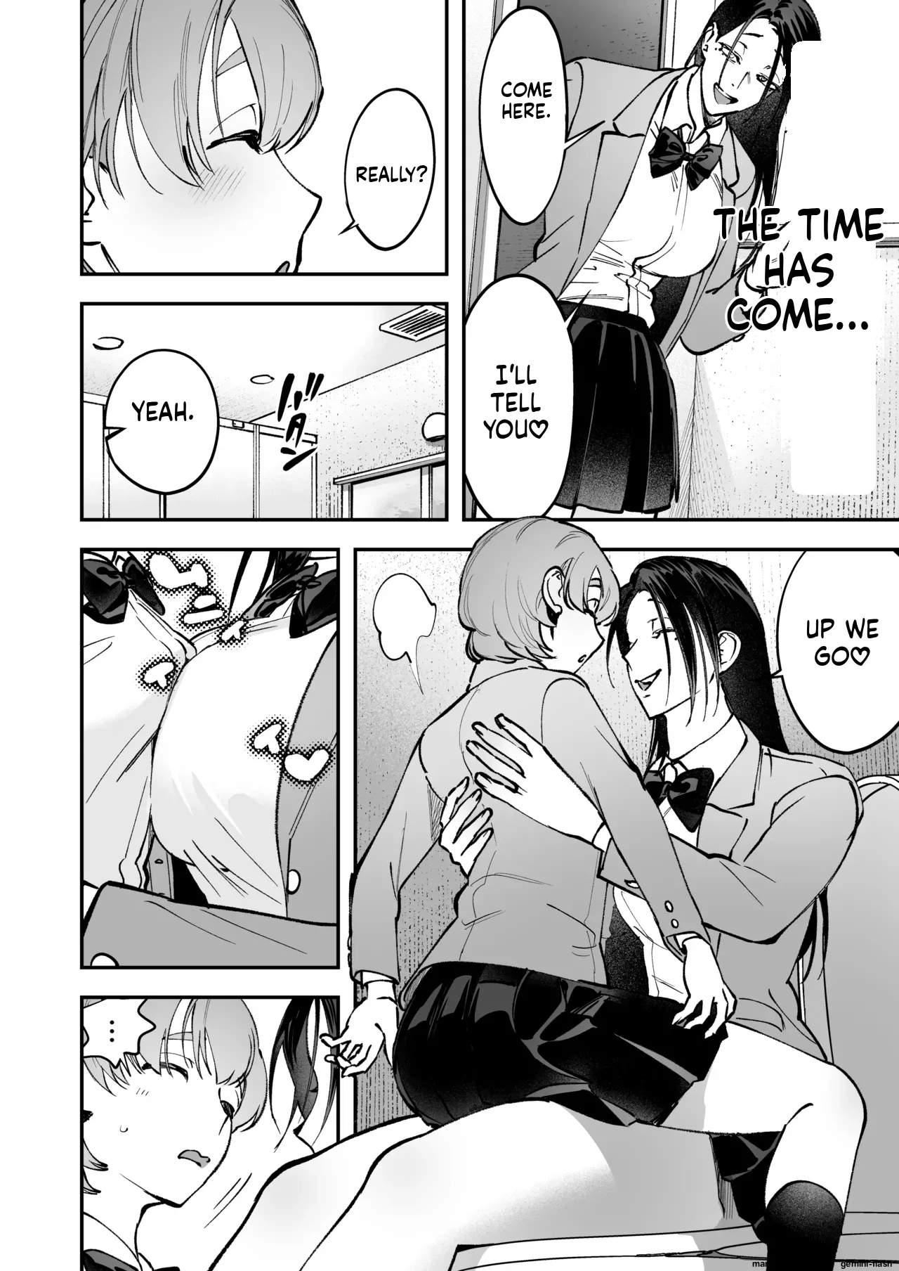 Haetate Futanari Haru, Kaitsuu-chuu. page 40