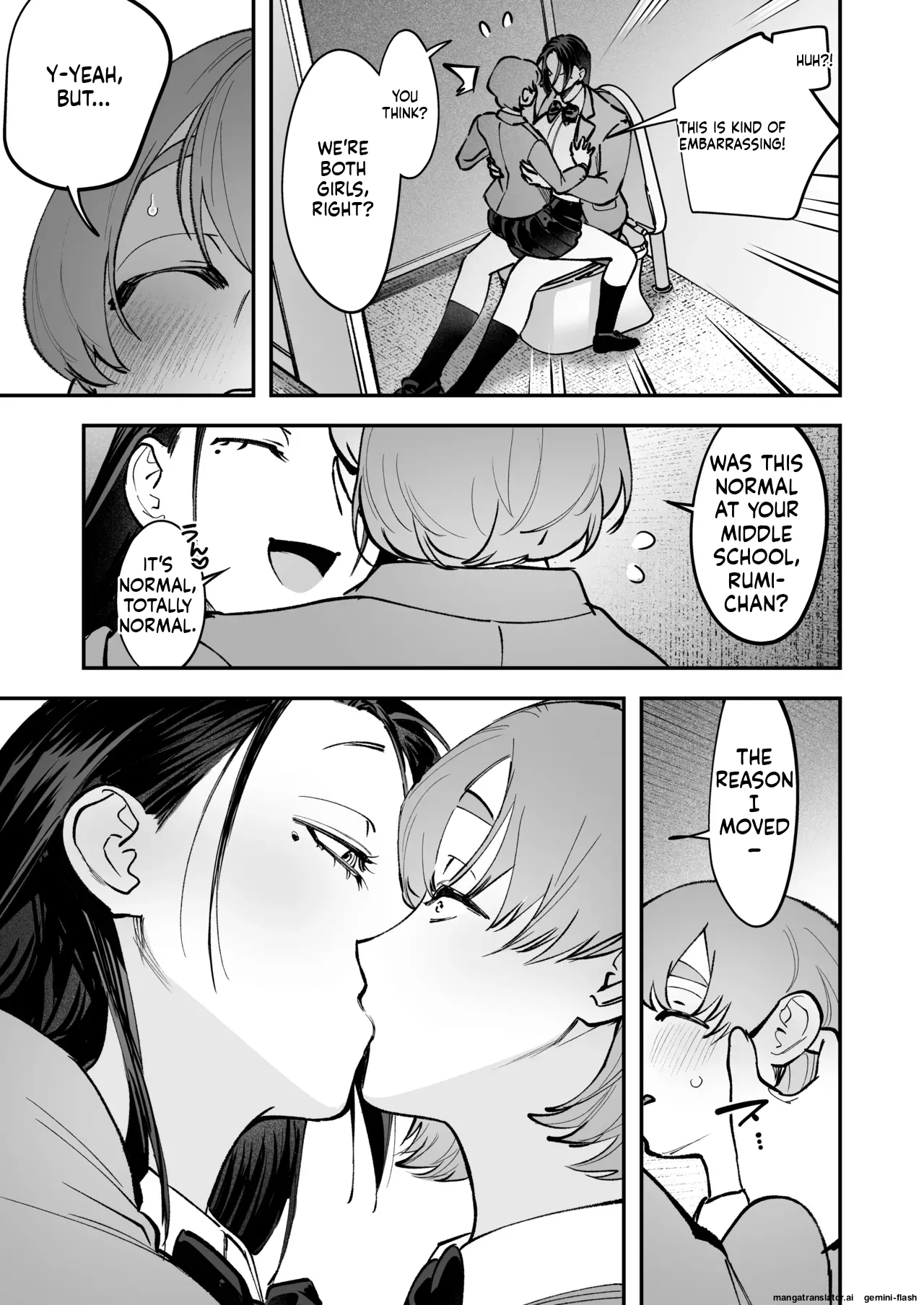Haetate Futanari Haru, Kaitsuu-chuu. page 41