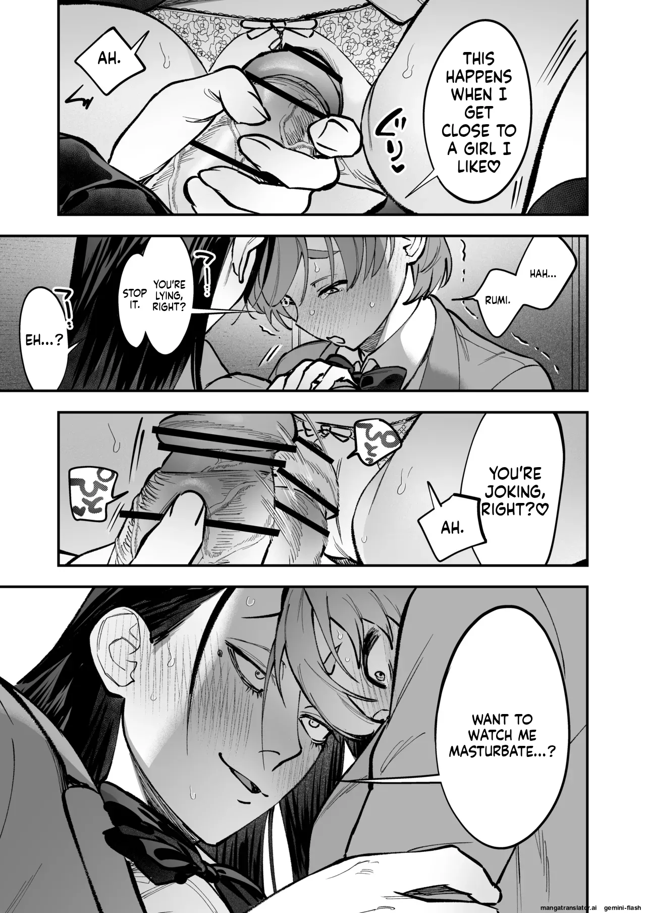 Haetate Futanari Haru, Kaitsuu-chuu. page 47