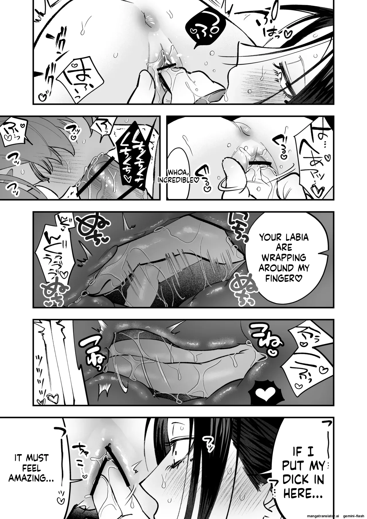 Haetate Futanari Haru, Kaitsuu-chuu. page 55