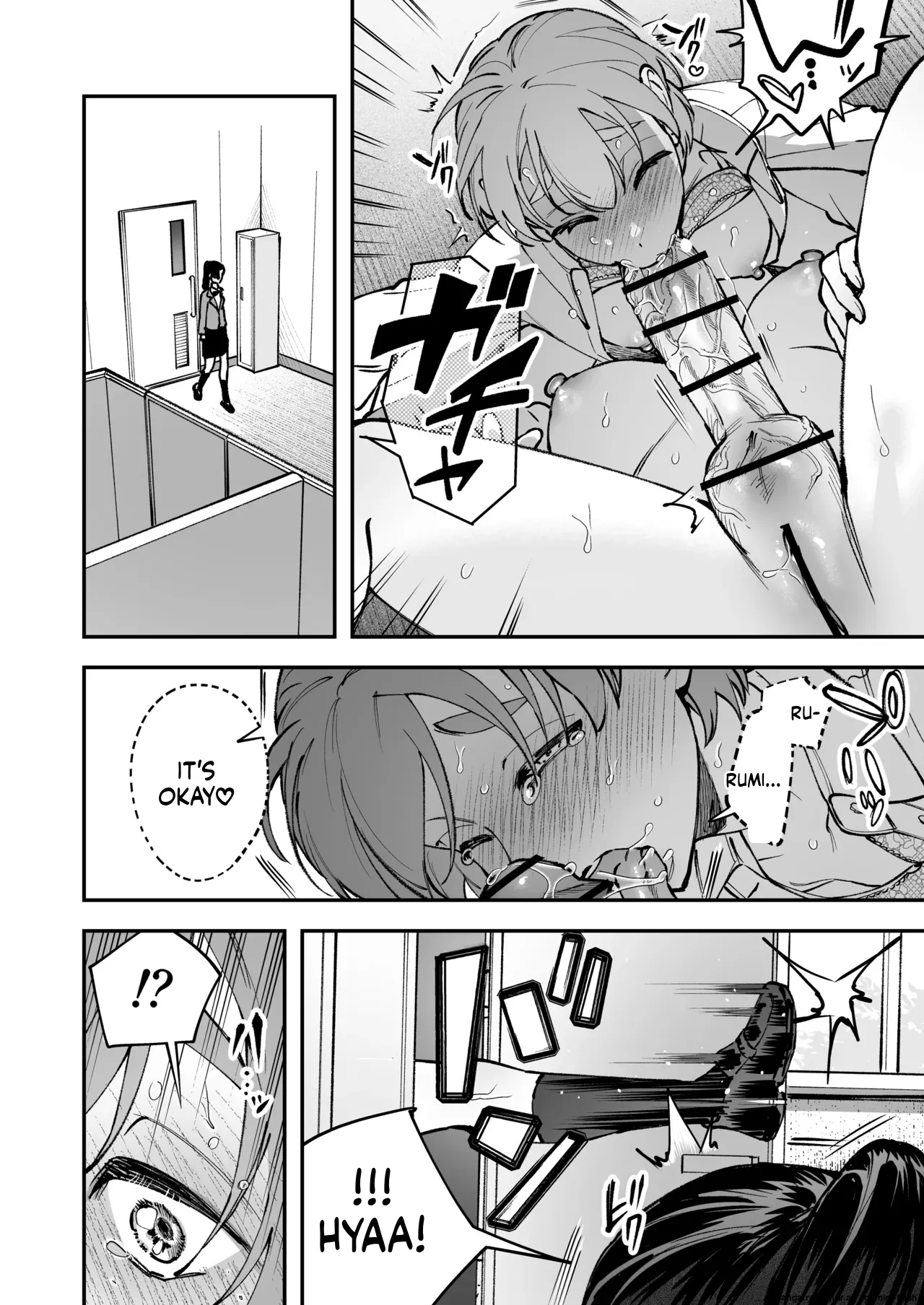 Haetate Futanari Haru, Kaitsuu-chuu. page 56