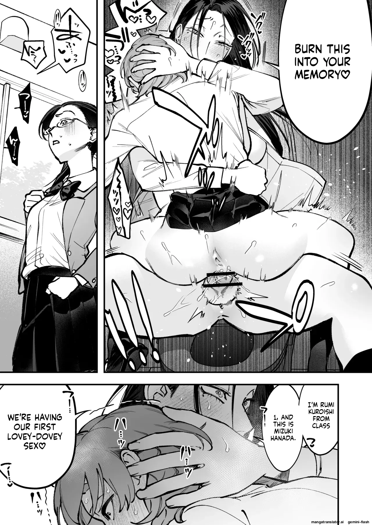 Haetate Futanari Haru, Kaitsuu-chuu. page 59