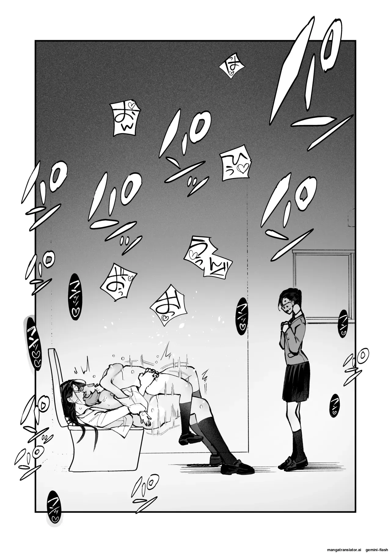 Haetate Futanari Haru, Kaitsuu-chuu. page 65