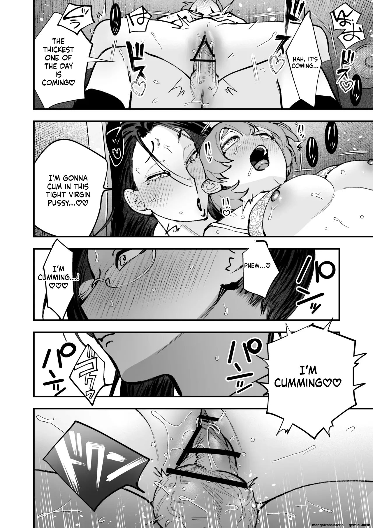 Haetate Futanari Haru, Kaitsuu-chuu. page 66