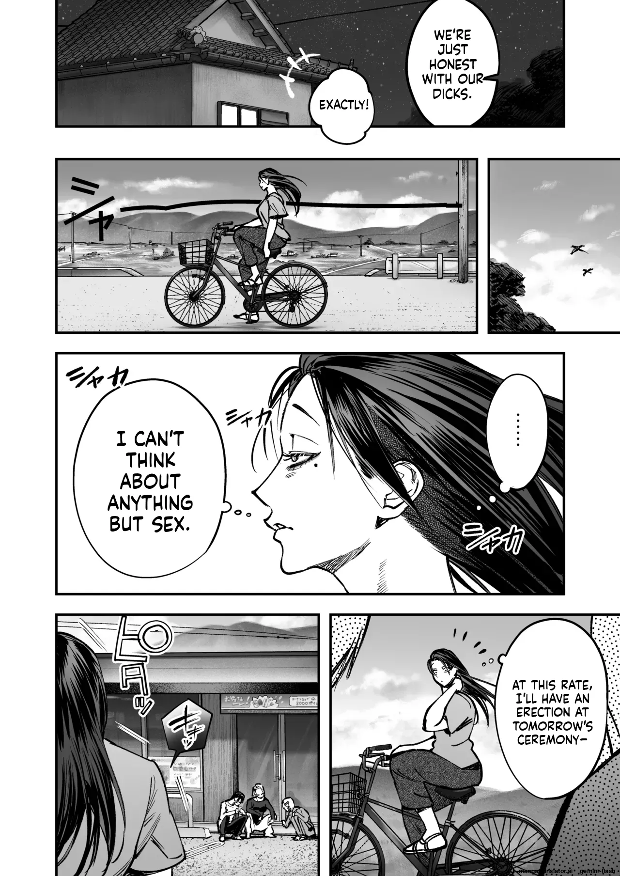 Haetate Futanari Haru, Kaitsuu-chuu. page 8